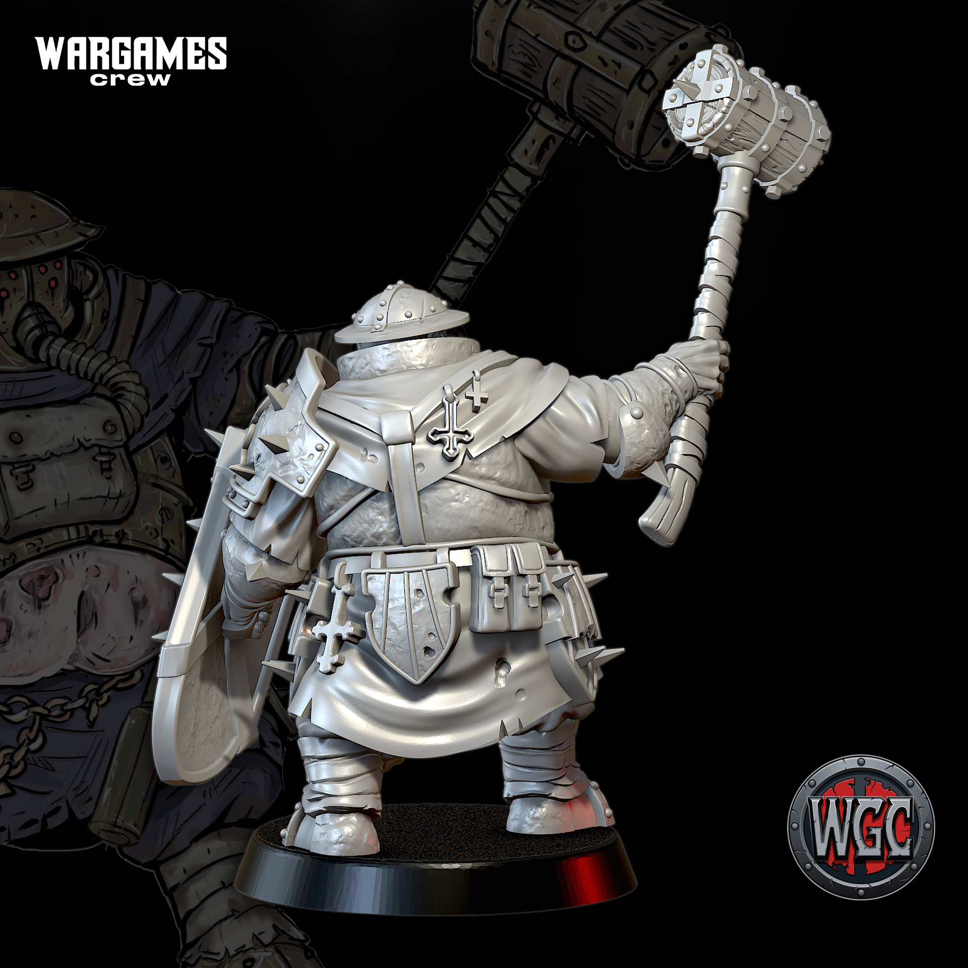 Blacktear Mourning Knight #1 by WargamesCrew - Image 2
