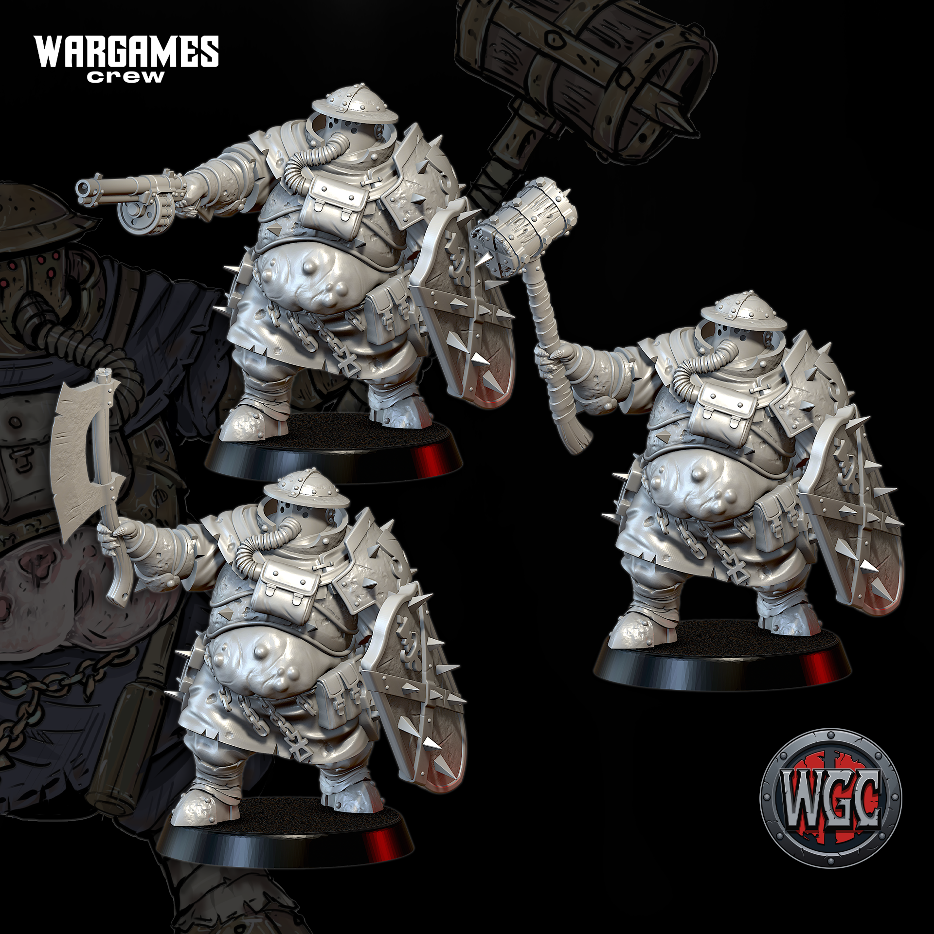 Blacktear Mourning Knight #1 by WargamesCrew - Image 3