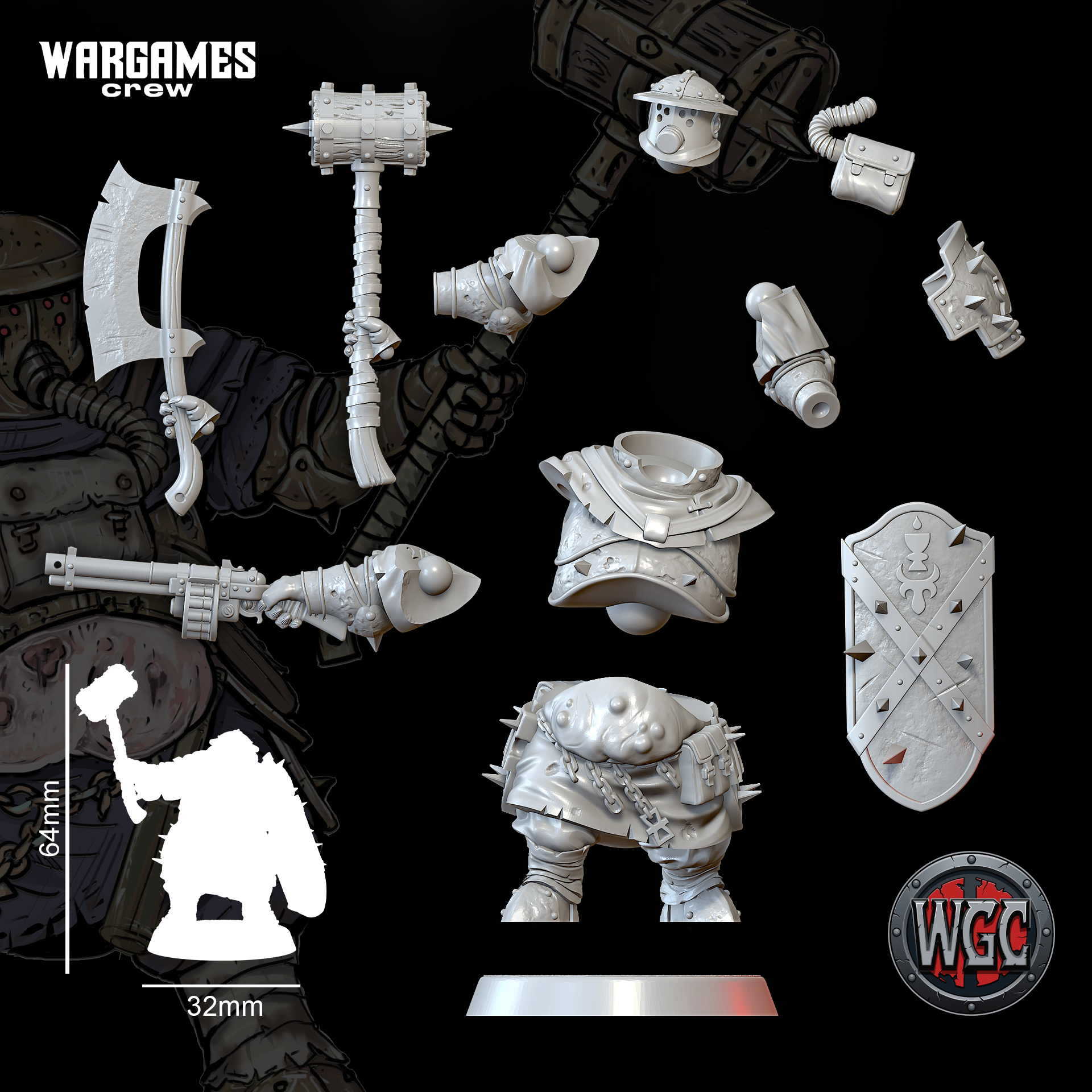 Blacktear Mourning Knight #1 by WargamesCrew - Image 4