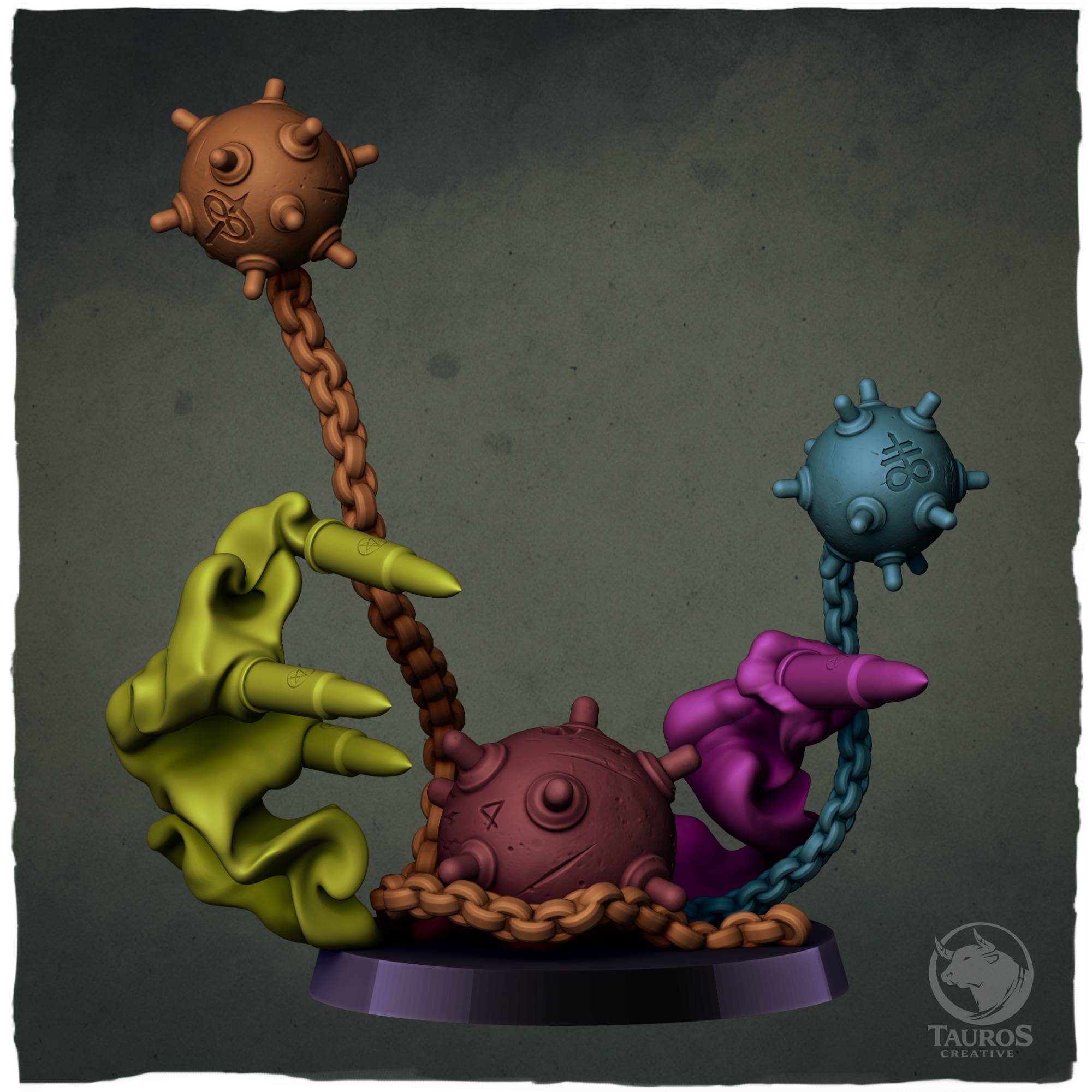 Artillery Invoker — Naval Witch — Trench Grimdark Warfare by Tauros Creative - Image 3