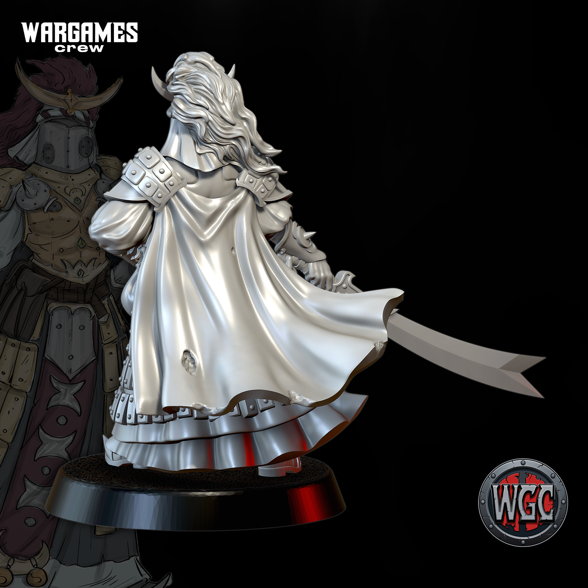 Madame Mamluk (Desert Sentinel #3) by WargamesCrew - Image 2