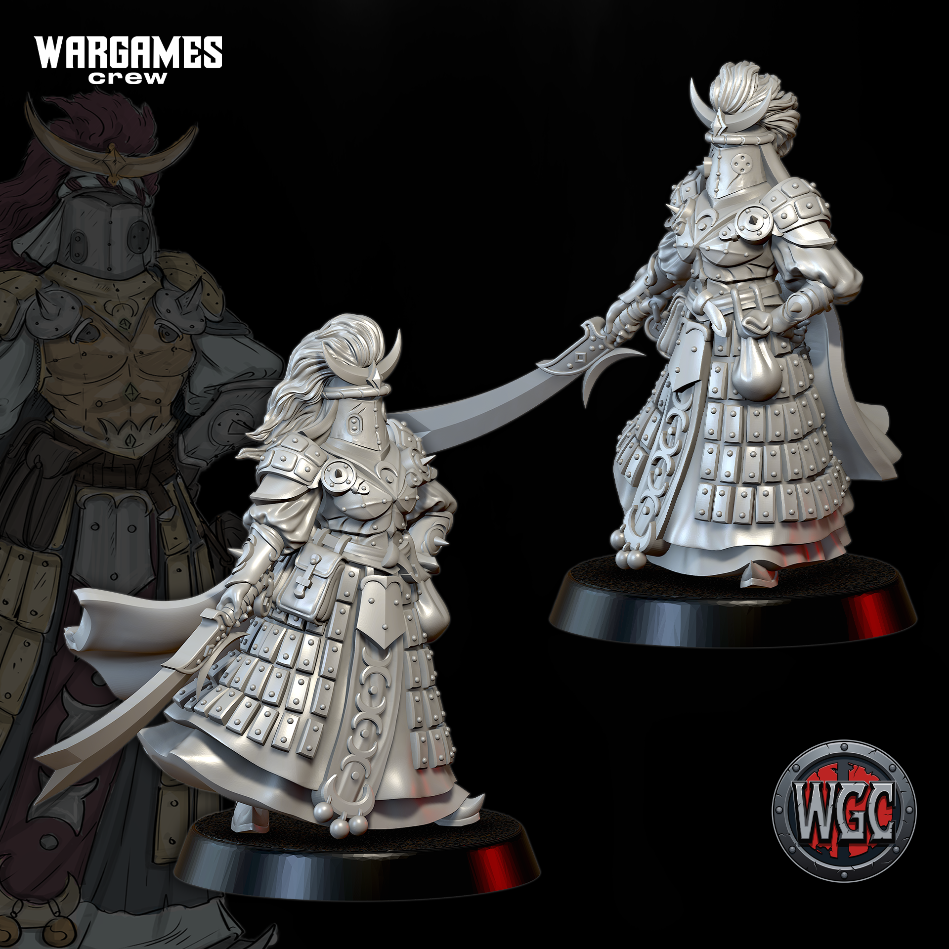Madame Mamluk (Desert Sentinel #3) by WargamesCrew - Image 3