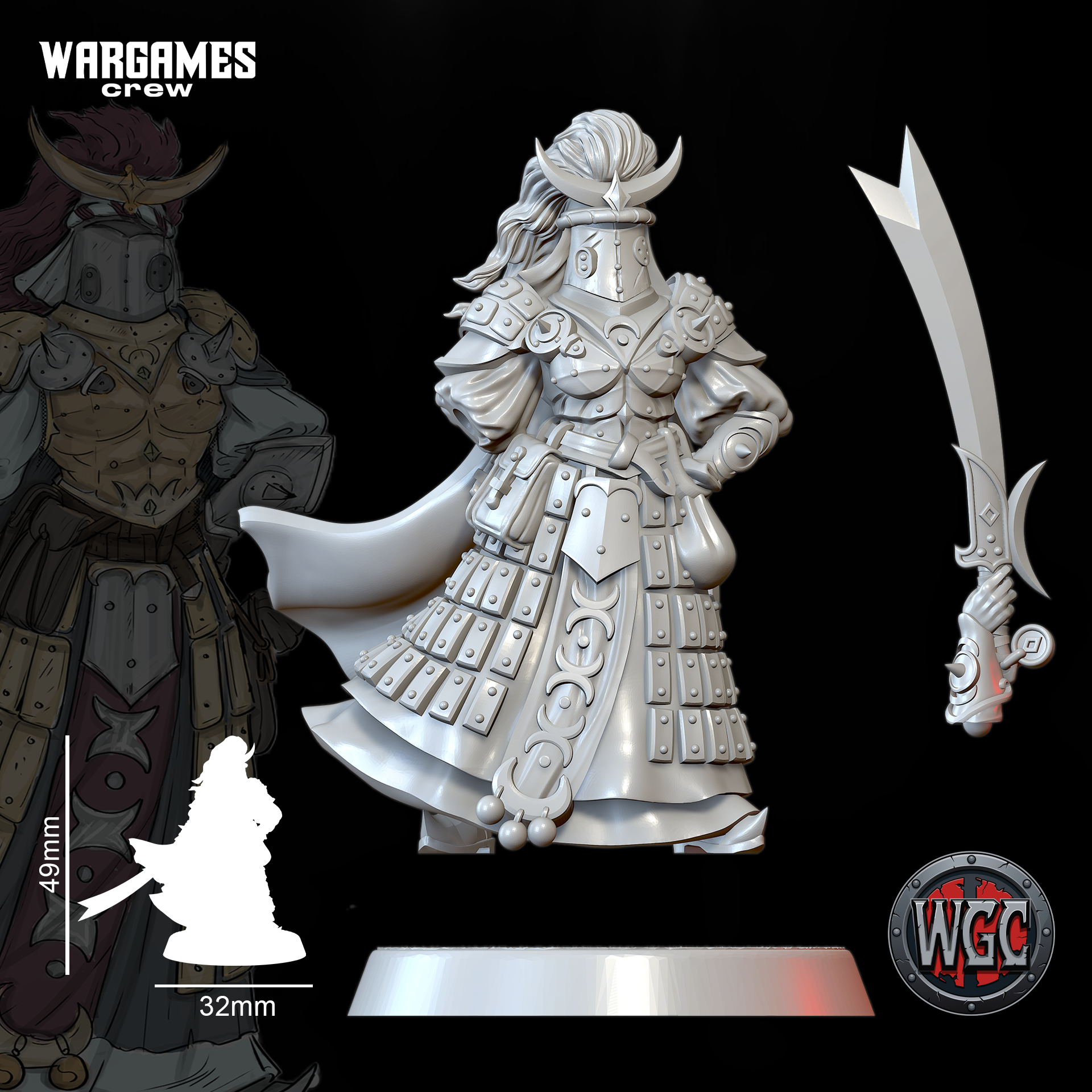 Madame Mamluk (Desert Sentinel #3) by WargamesCrew - Image 4