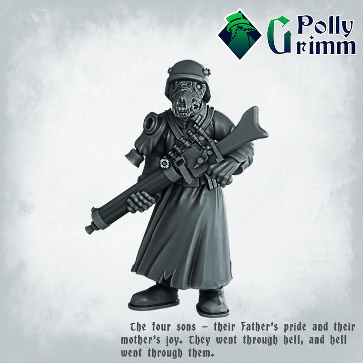 The Unhallowed Farm. SecondSon by PollyGrimm, is a proxy for Heretic Trooper, in Heretic Legion.