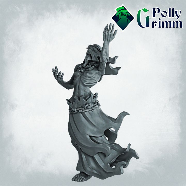 Sermon In Blood. Matriarch of Famine. by PollyGrimm, is a proxy for Barbed Wire Banchee, in Heretic Legion.