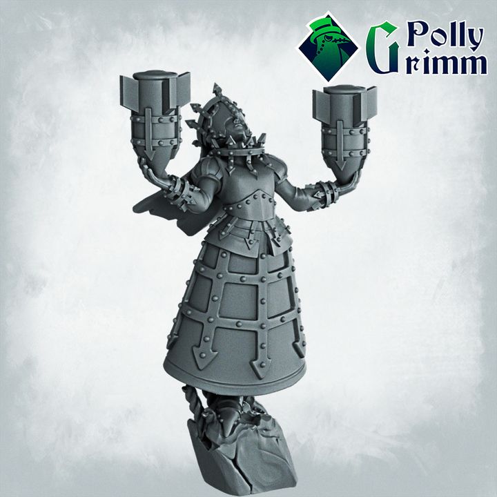 Sermon In Blood. Artillery Witch. by PollyGrimm, is a proxy for Artillery Witch, in Heretic Legion.