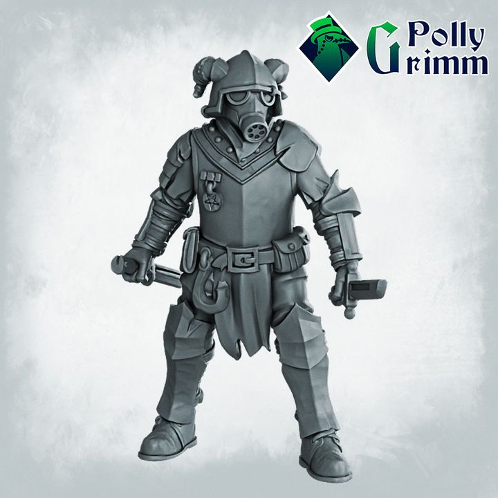 Sermon In Blood. 666 sons, heretic troopers. by PollyGrimm, is a proxy for Heretic Trooper, in Heretic Legion.