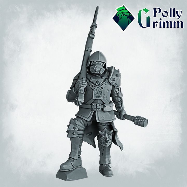 Sermon In Blood. 666 sons, heretic troopers 2. by PollyGrimm, is a proxy for Heretic Trooper, in Heretic Legion.