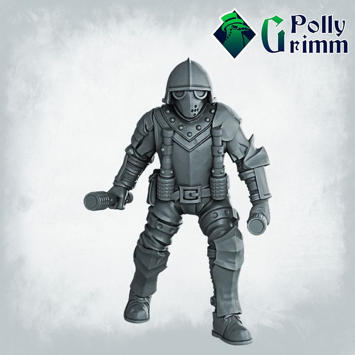 Sermon In Blood. 666 sons, heretic troopers 3 by PollyGrimm, is a proxy for Heretic Trooper, in Heretic Legion.