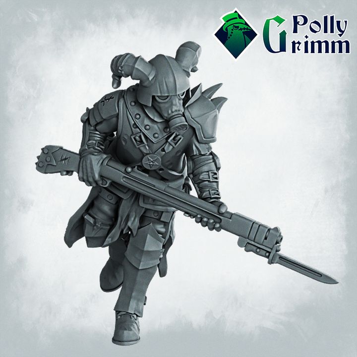 Sermon In Blood. 666 sons, heretic troopers 4 by PollyGrimm, is a proxy for Heretic Trooper, in Heretic Legion.