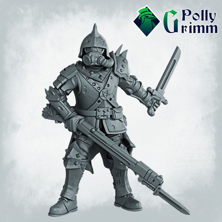 Sermon In Blood. 666 sons, heretic troopers 5 by PollyGrimm, is a proxy for Heretic Trooper, in Heretic Legion.