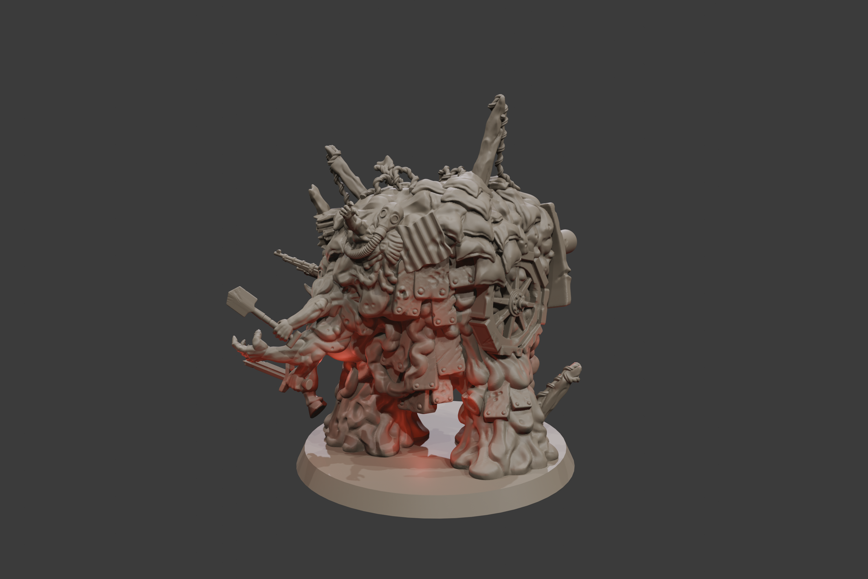 Trench Amalgam by DWARFSMINIS - Image 3