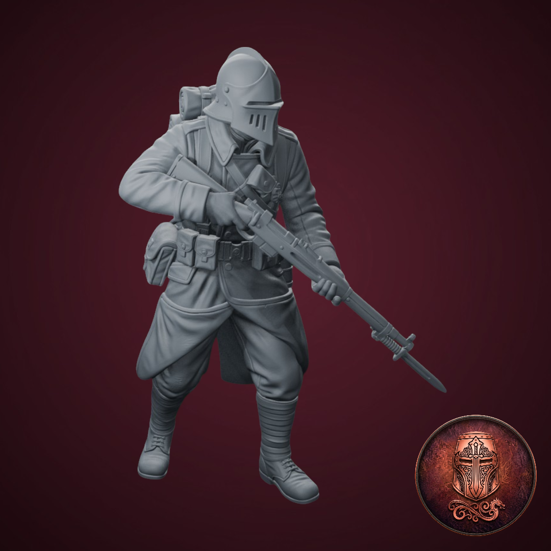 Trench Soldiers – The Sacred Expedition by AlbusMiles - Image 3