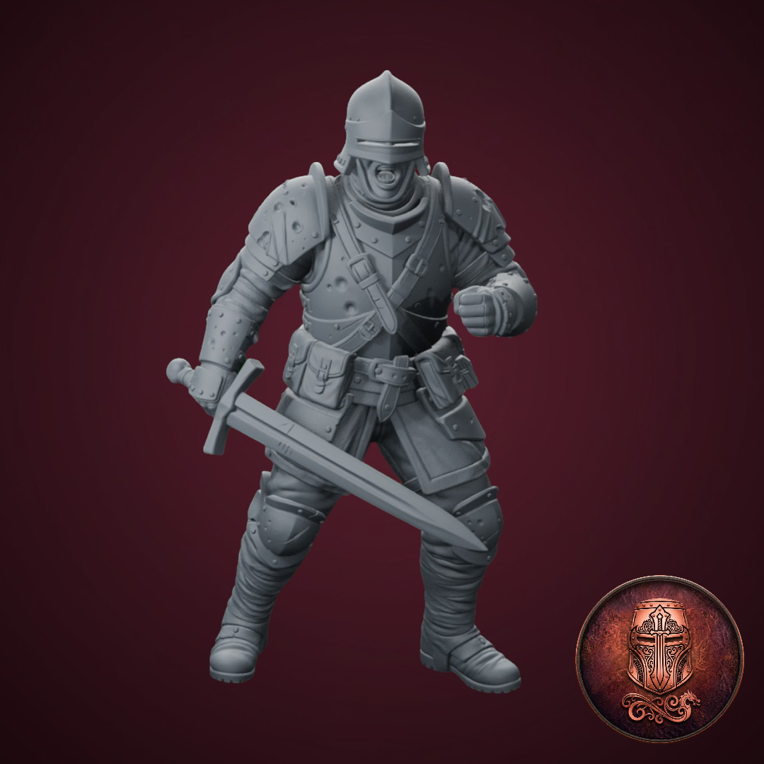 Trench Soldiers – The Sacred Expedition by AlbusMiles - Image 4