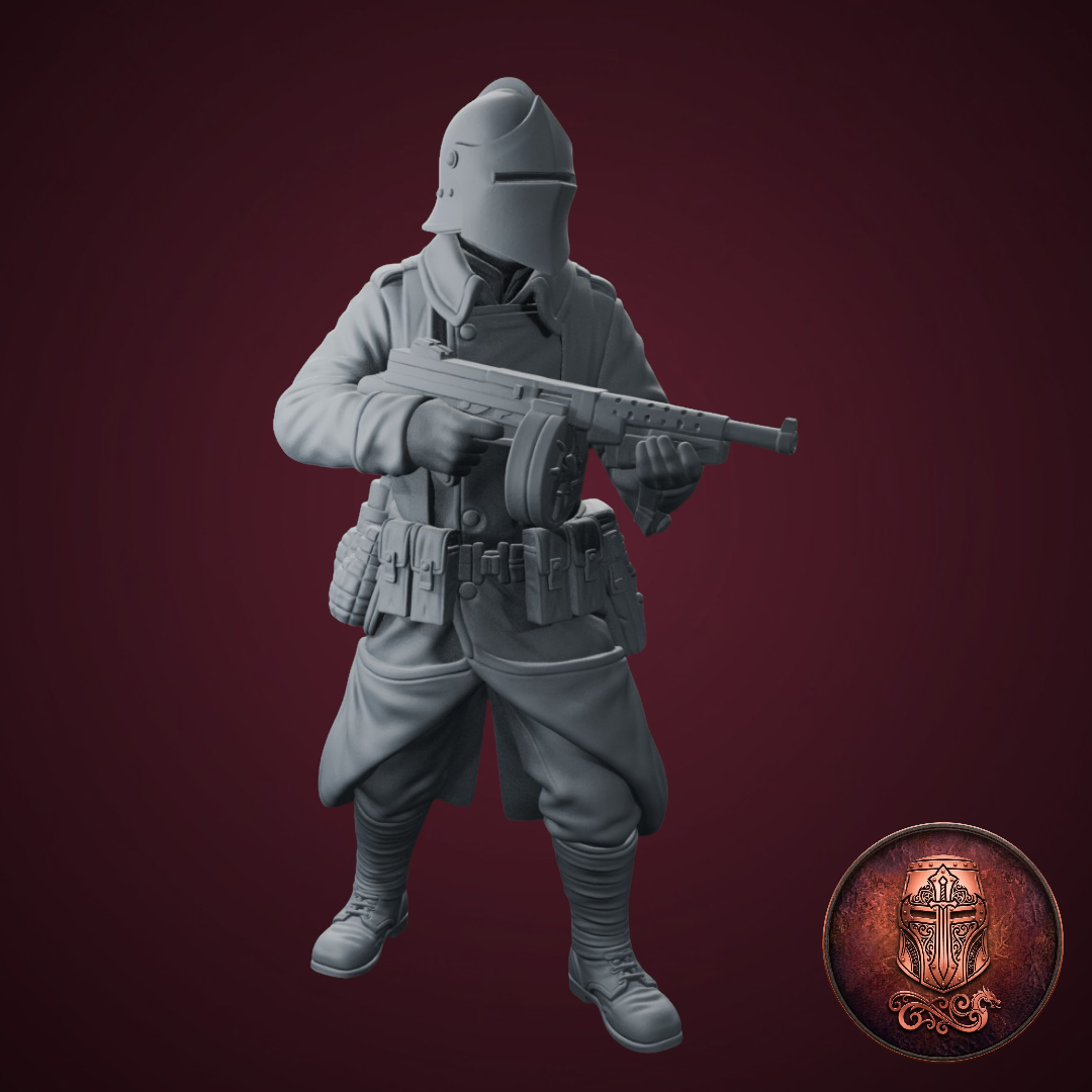 Trench Soldiers – The Sacred Expedition by AlbusMiles - Image 2