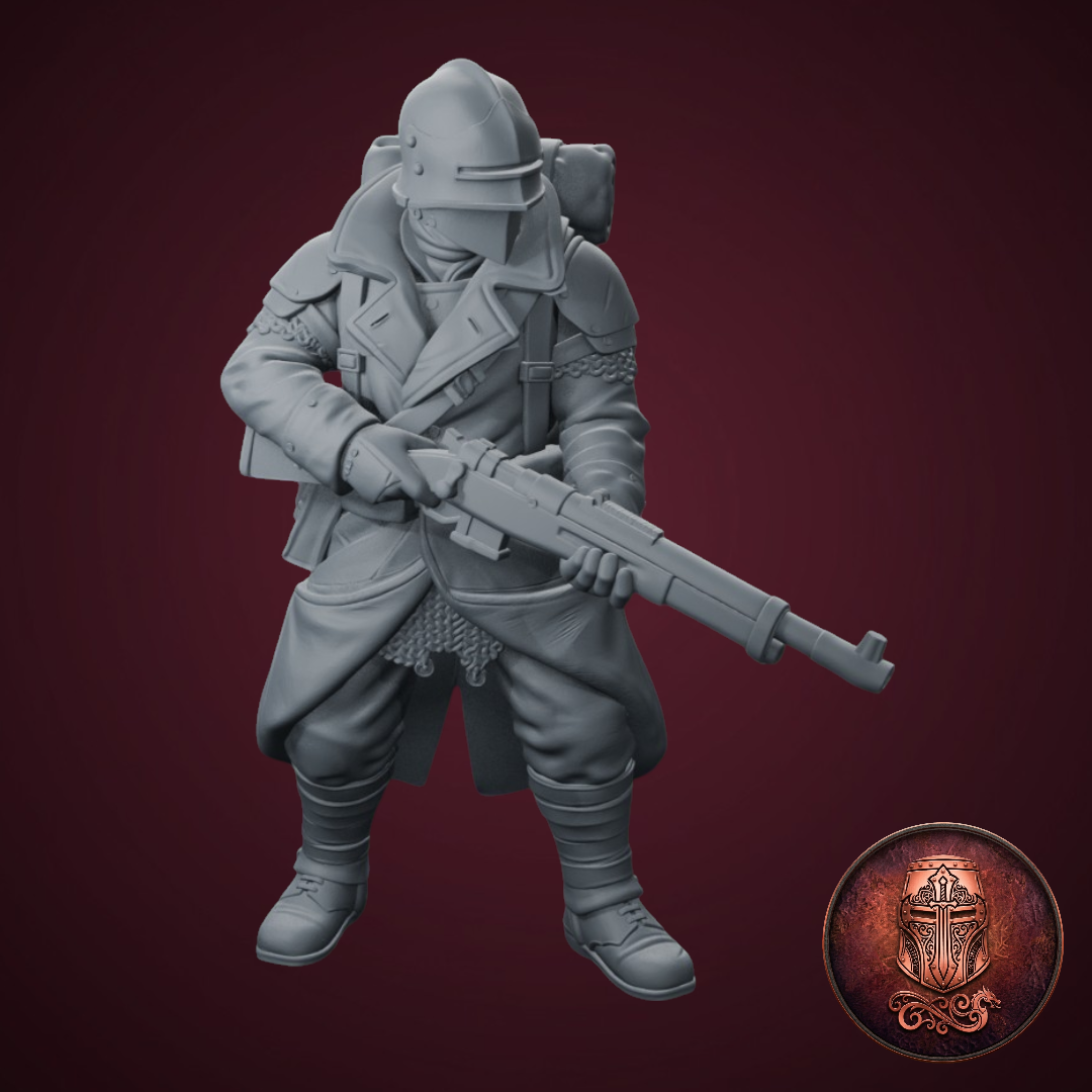 Trench Soldiers – The Sacred Expedition by AlbusMiles - Image 5