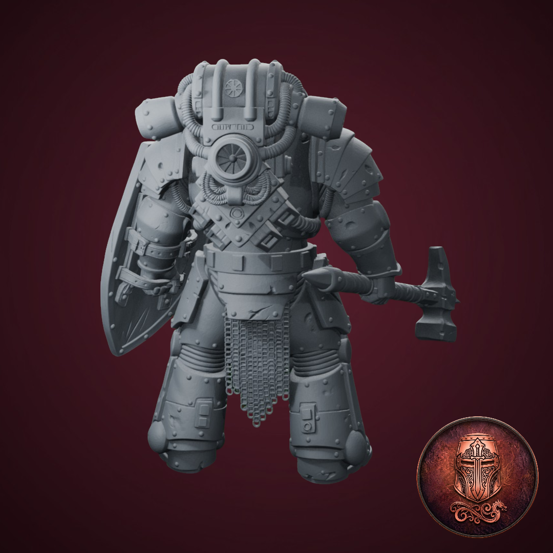 Crusader Shock Trooper – The Sacred Expedition by AlbusMiles - Image 2