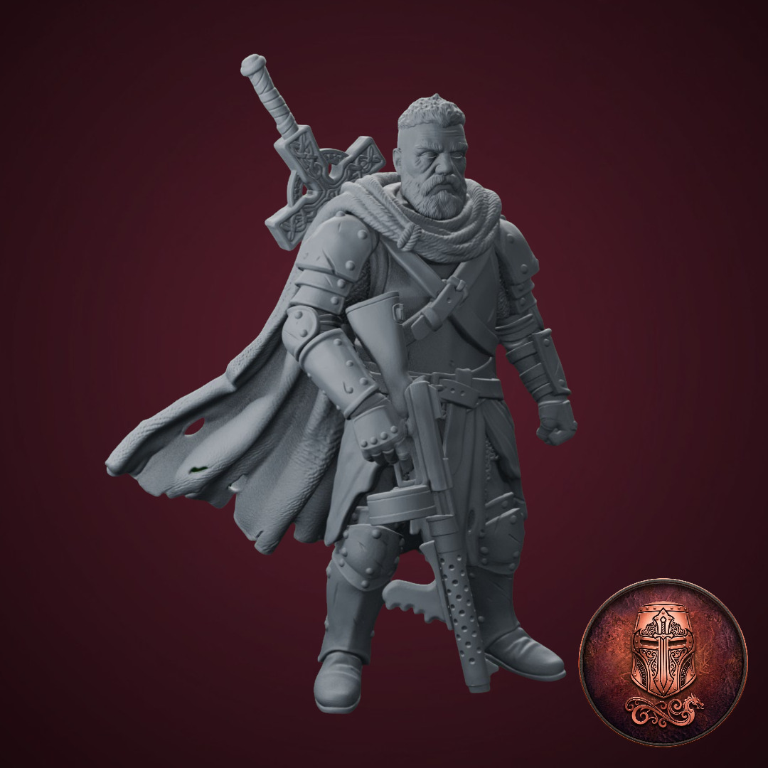Frontier Captain – The Sacred Expedition by AlbusMiles, is a proxy for Lieutenant, in The Principality of New Antioch.