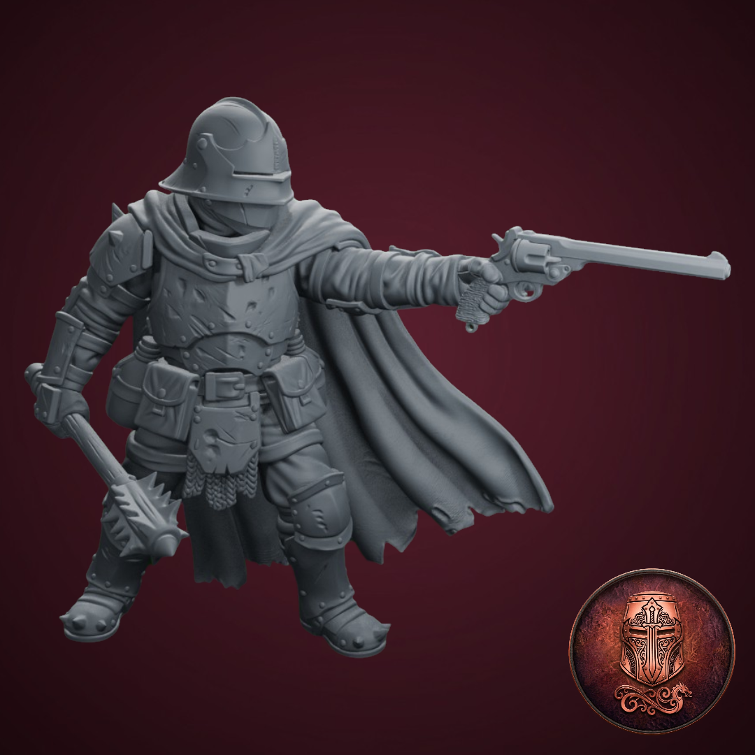 Frontier Lieutenant – The Sacred Expedition by AlbusMiles, is a proxy for Lieutenant, in The Principality of New Antioch.