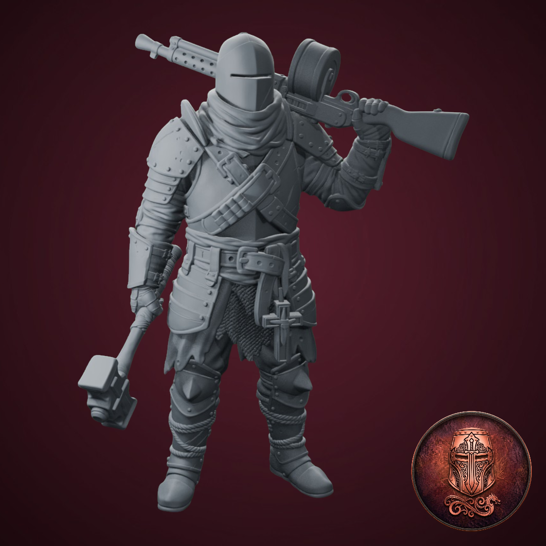 Lewis Gun Shock Trooper – The Sacred Expedition by AlbusMiles, is a proxy for Shocktrooper, in The Principality of New Antioch.