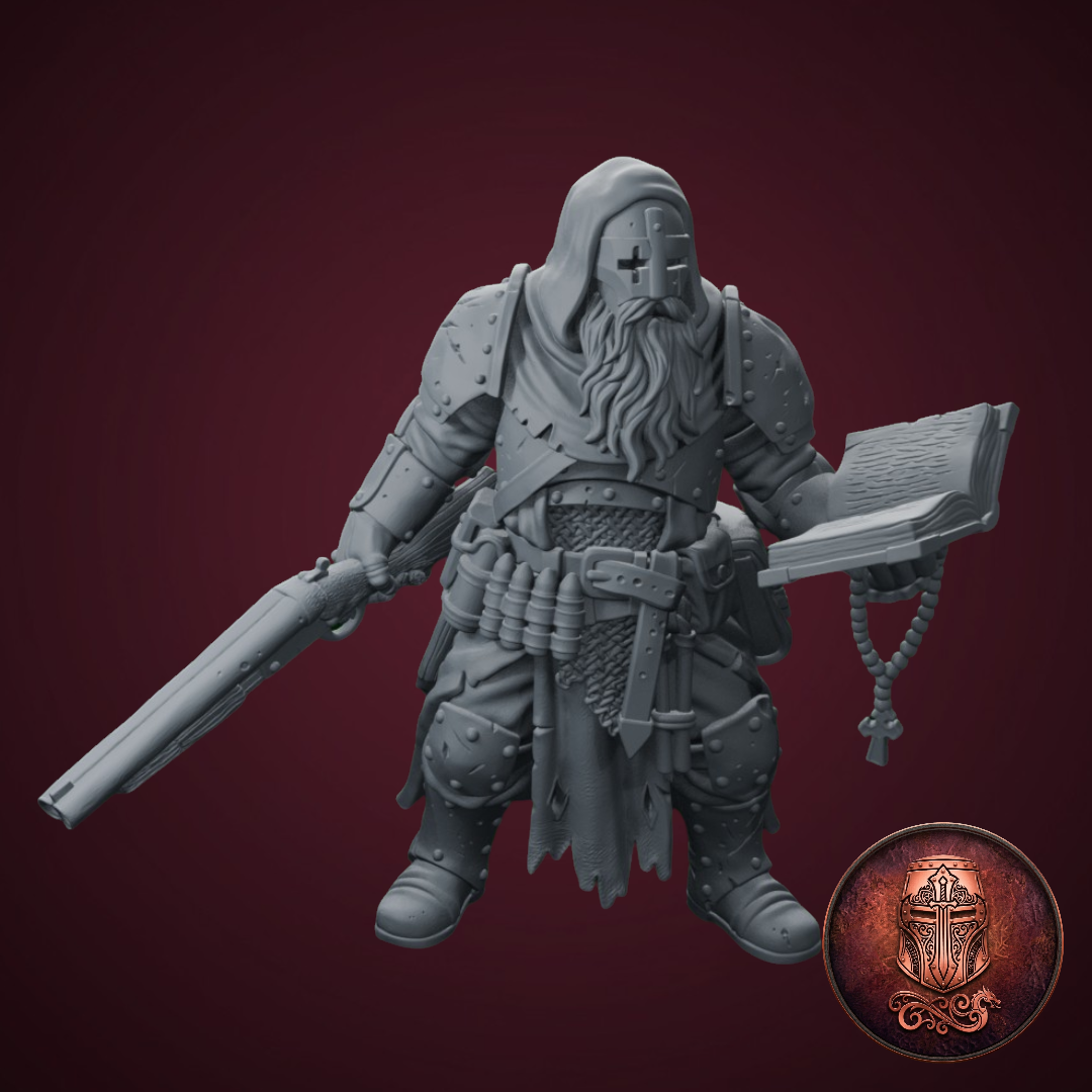 The Orator – The Sacred Expedition by AlbusMiles, is a proxy for Trench Cleric, in The Principality of New Antioch.