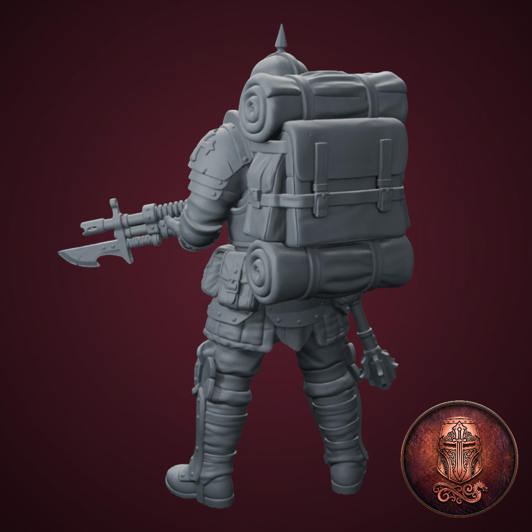 Trench Breaker – The Sacred Expedition by AlbusMiles - Image 2