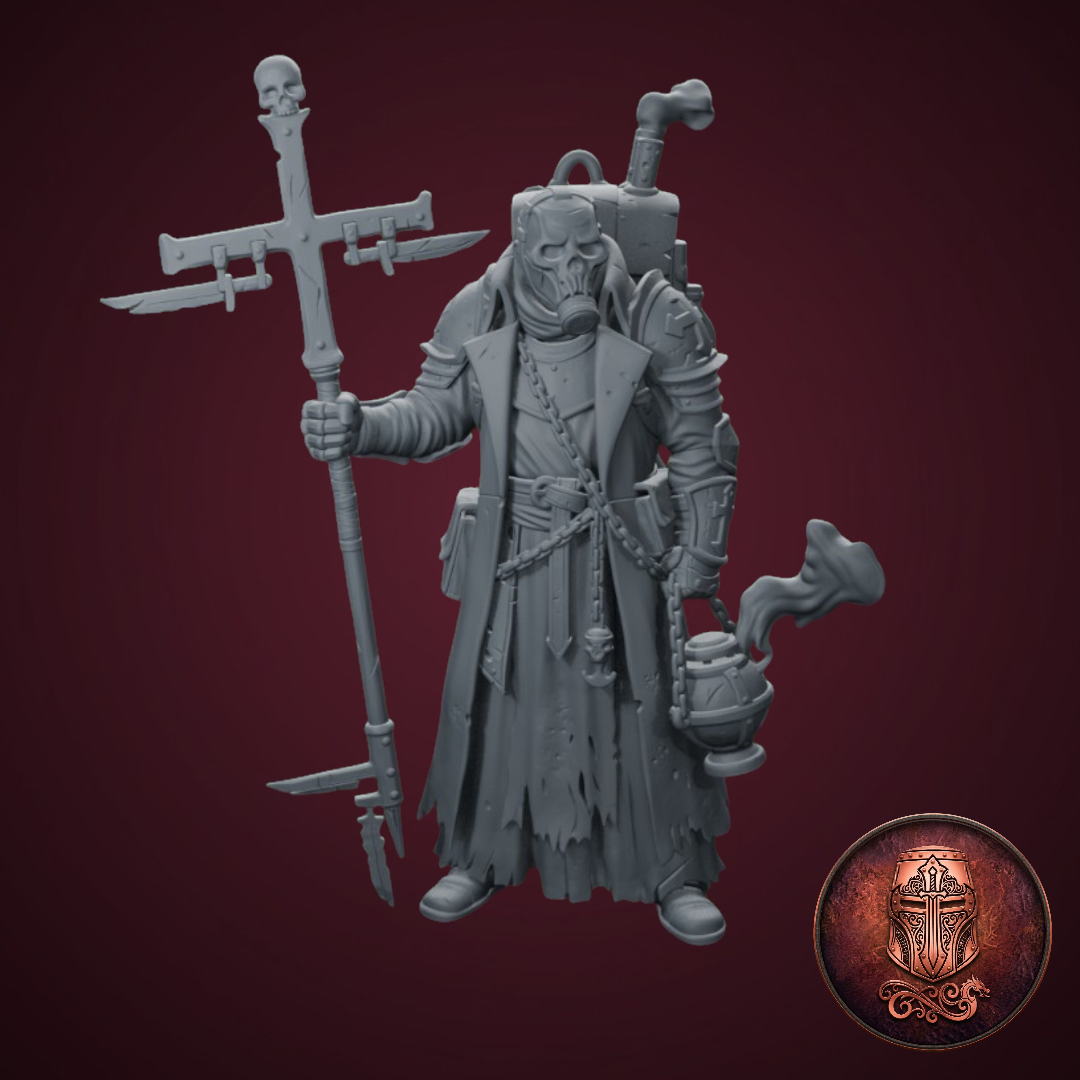 Trench Chaplain – The Sacred Expedition by AlbusMiles, is a proxy for Trench Cleric, in The Principality of New Antioch.