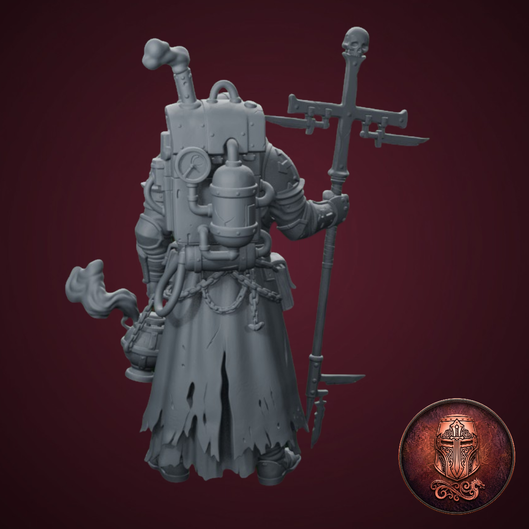 Trench Chaplain – The Sacred Expedition by AlbusMiles - Image 2