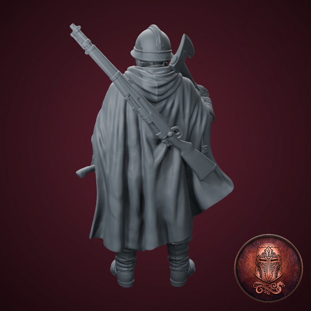 Veteran Trench Warrior – The Sacred Expedition by AlbusMiles - Image 2