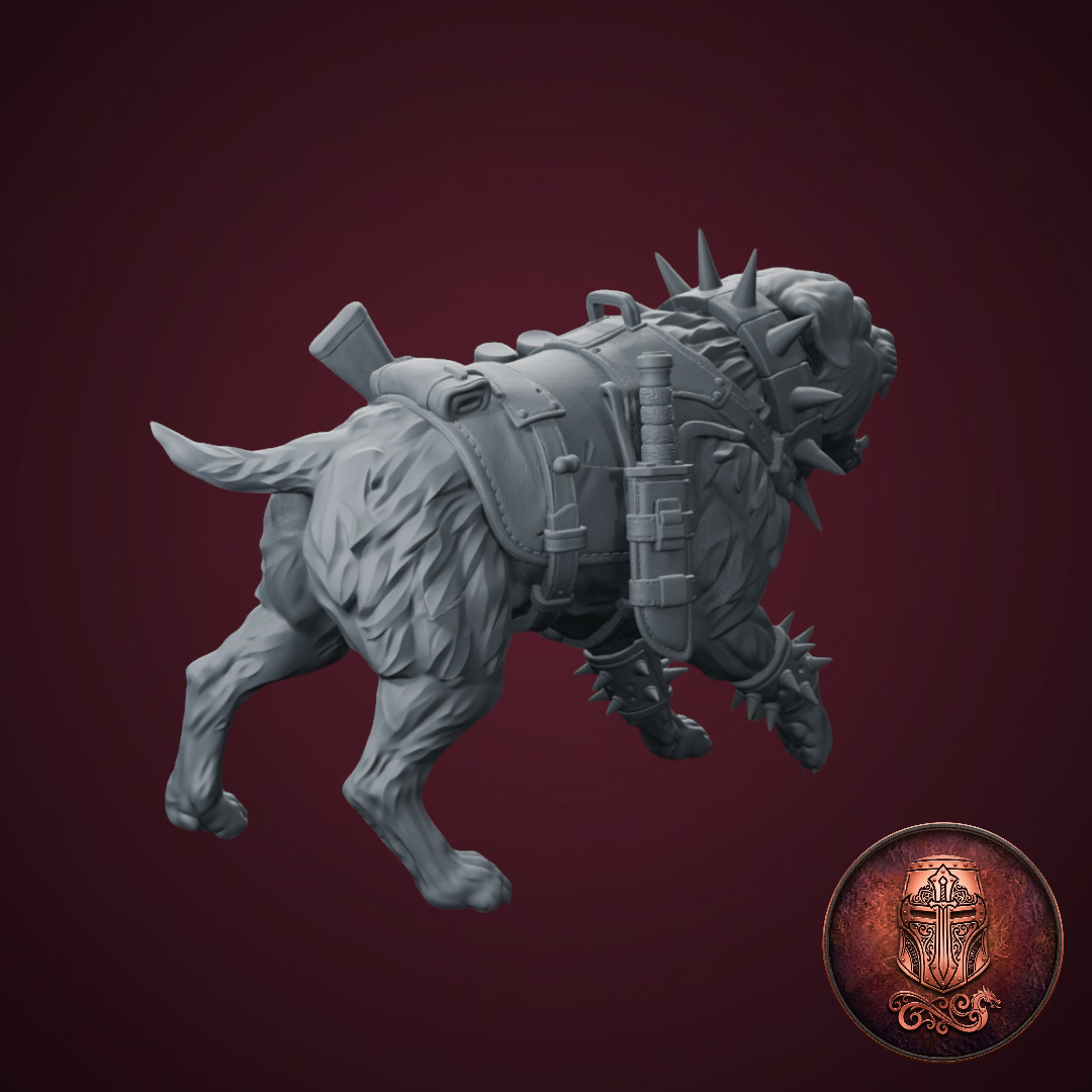 War Hound – The Sacred Expedition by AlbusMiles - Image 2