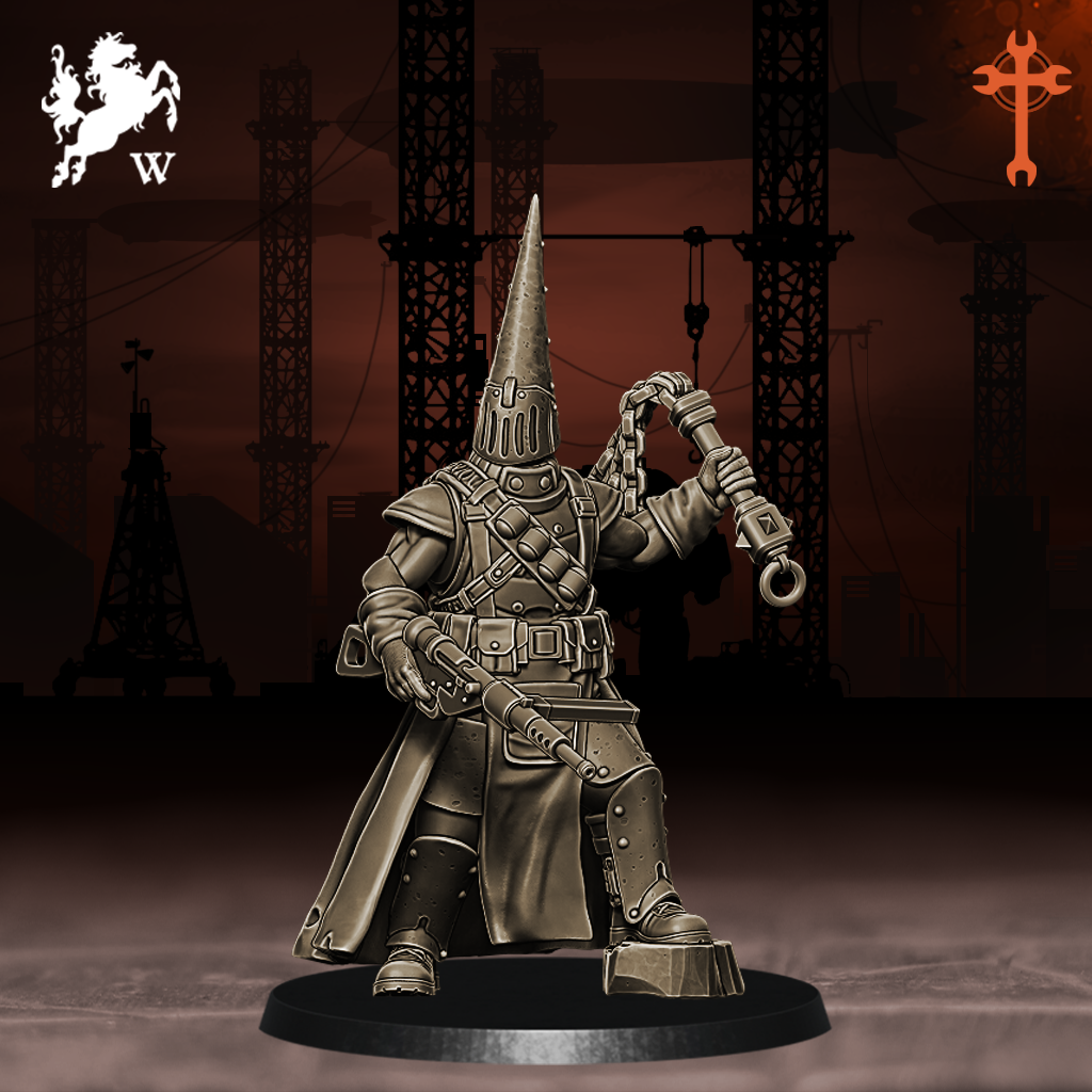 Engineers - Leaders 2 by Westfalia Miniatures - Image 4