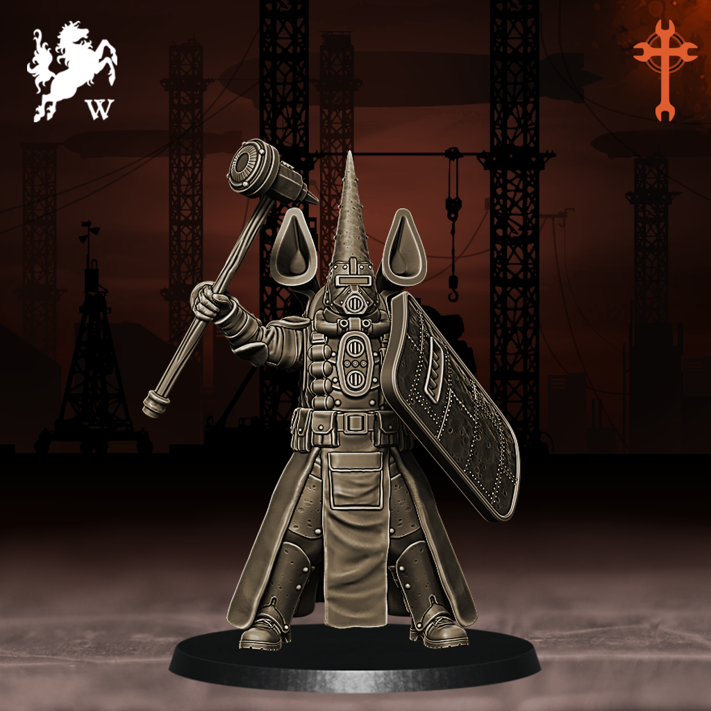 Engineers - Leaders 2 by Westfalia Miniatures - Image 2