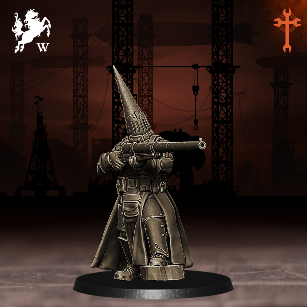 Engineers - Leaders 2 by Westfalia Miniatures - Image 5