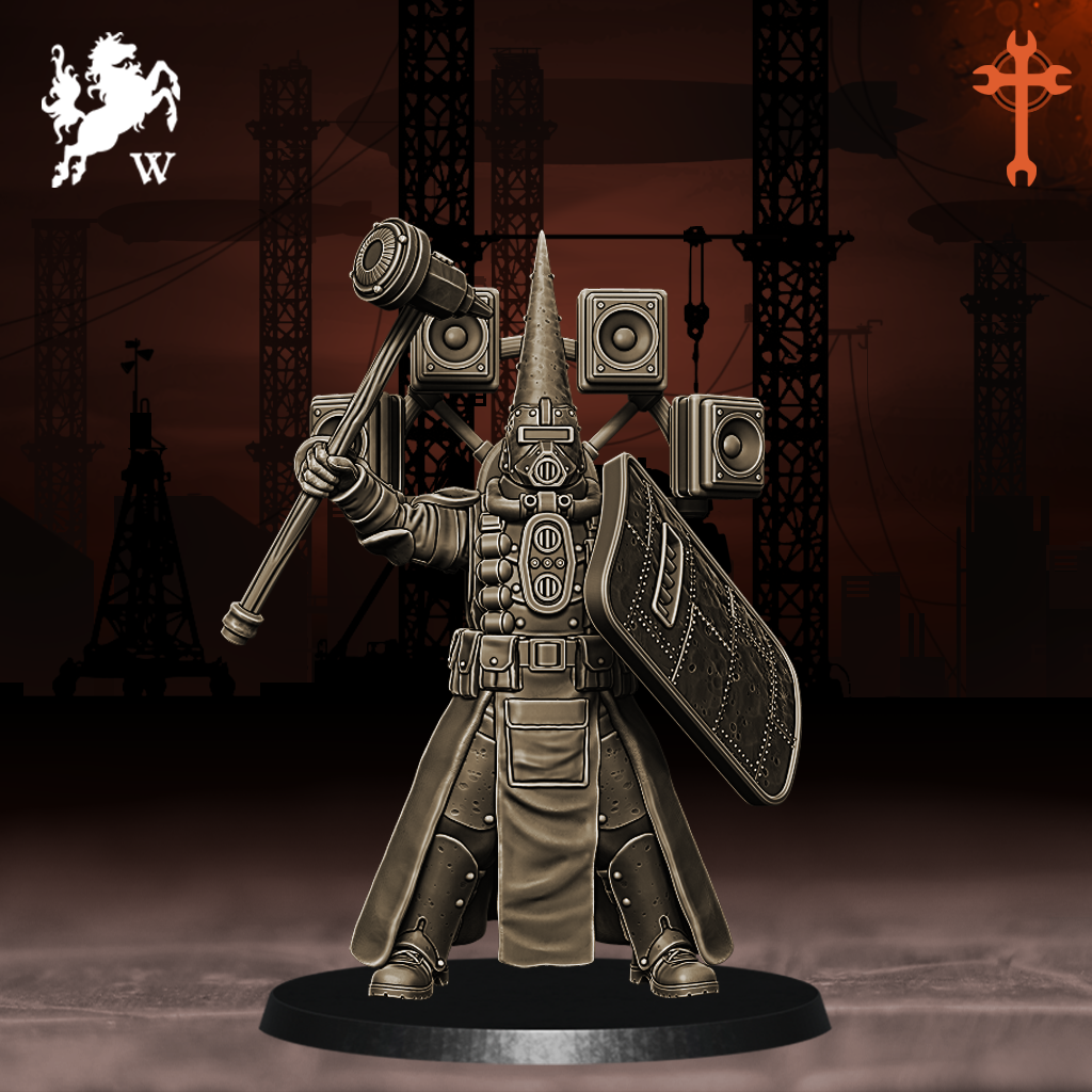 Engineers - Leaders 2 by Westfalia Miniatures - Image 3
