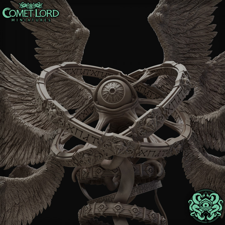 Margo, The Orphan of Set by Comet Lord Miniatures - Image 2