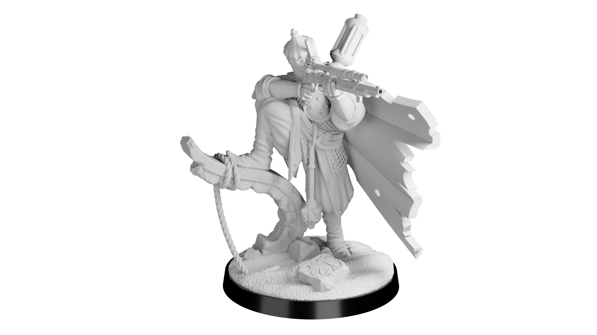 Iron Turks Alchemist by RavenCrow Minis - Image 5