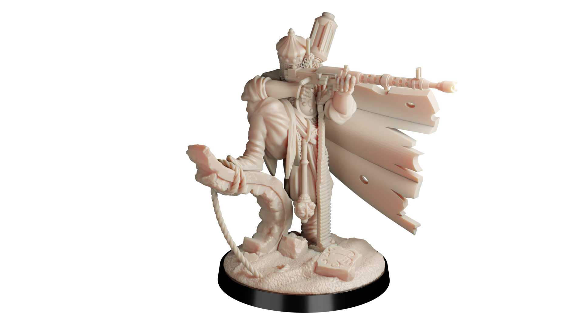 Iron Turks Alchemist by RavenCrow Minis - Image 4