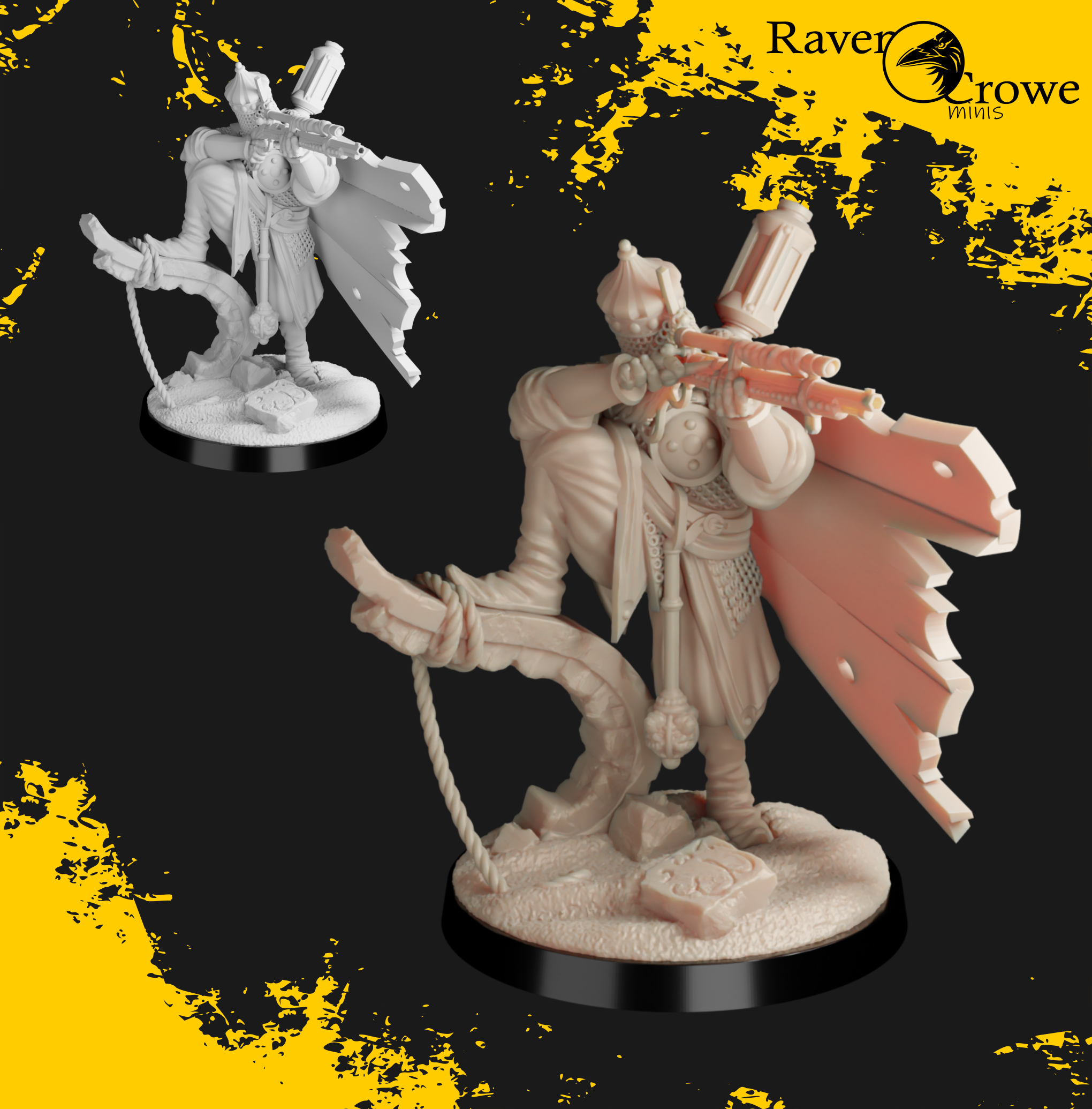 Iron Turks Alchemist by RavenCrow Minis - Image 2