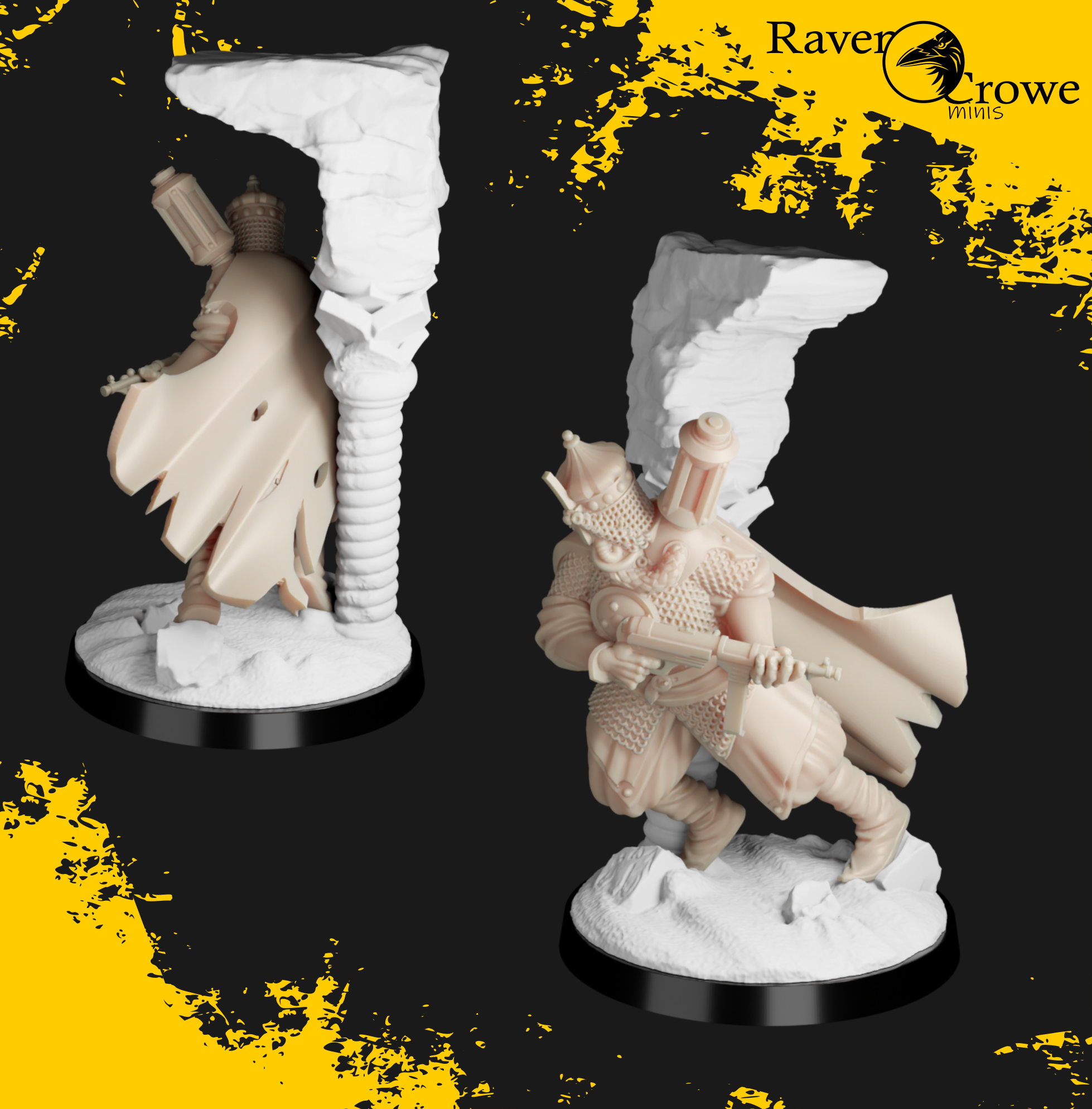 Iron Turks Alchemist by RavenCrow Minis - Image 3