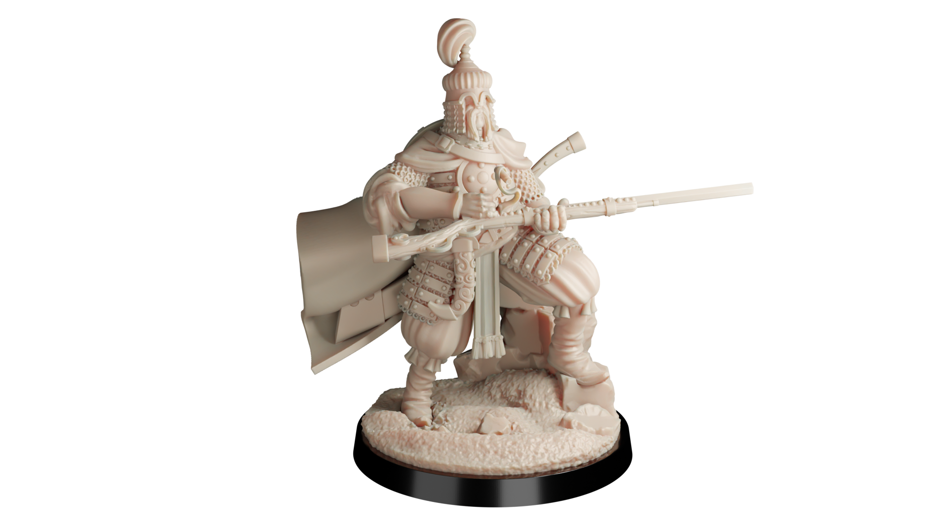 Iron Turks Amir by RavenCrow Minis - Image 4