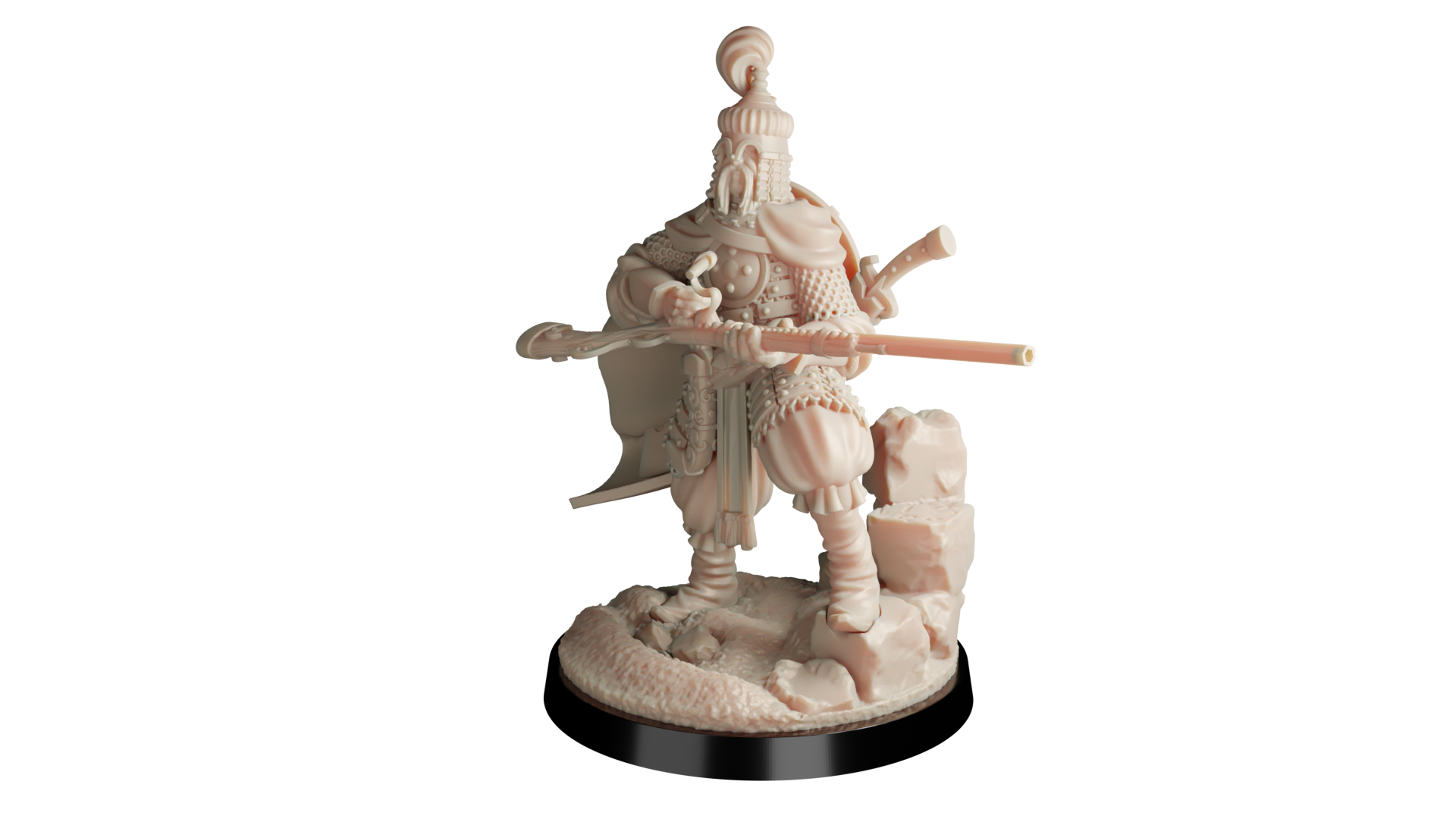 Iron Turks Amir by RavenCrow Minis - Image 2