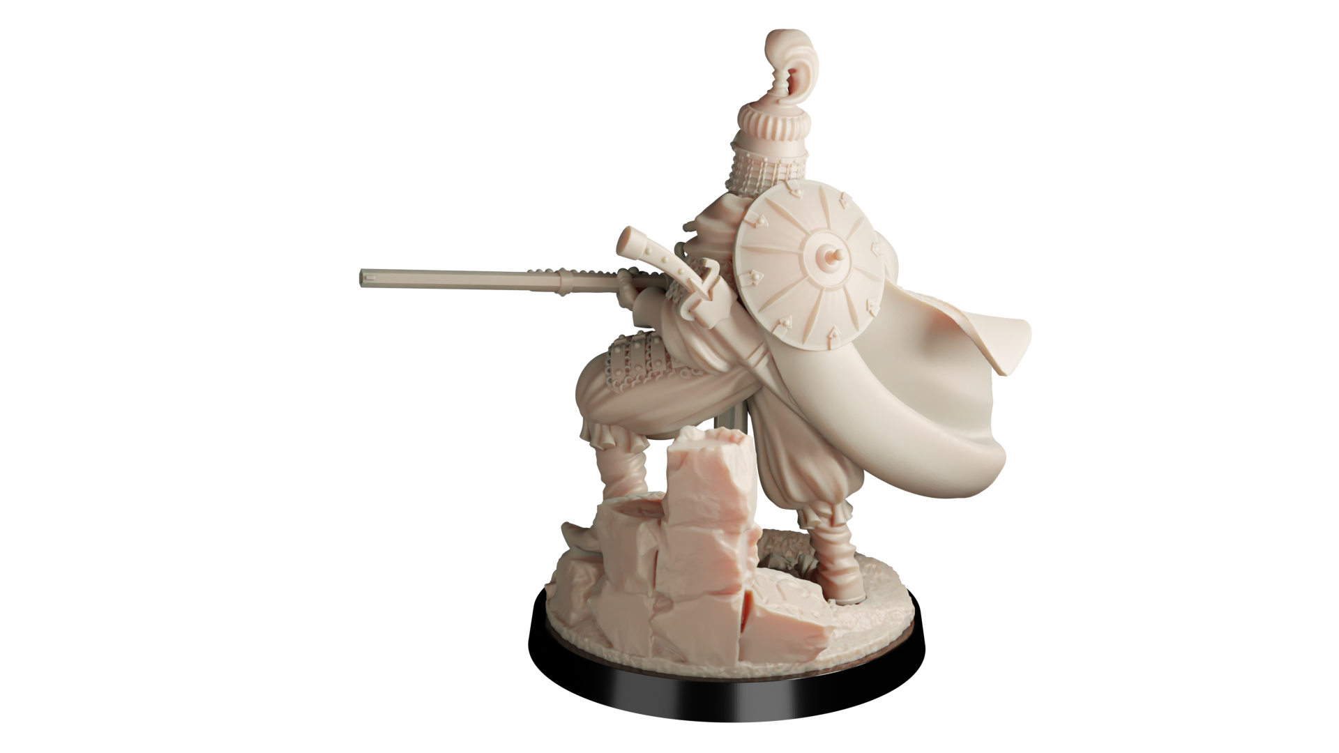 Iron Turks Amir by RavenCrow Minis - Image 3