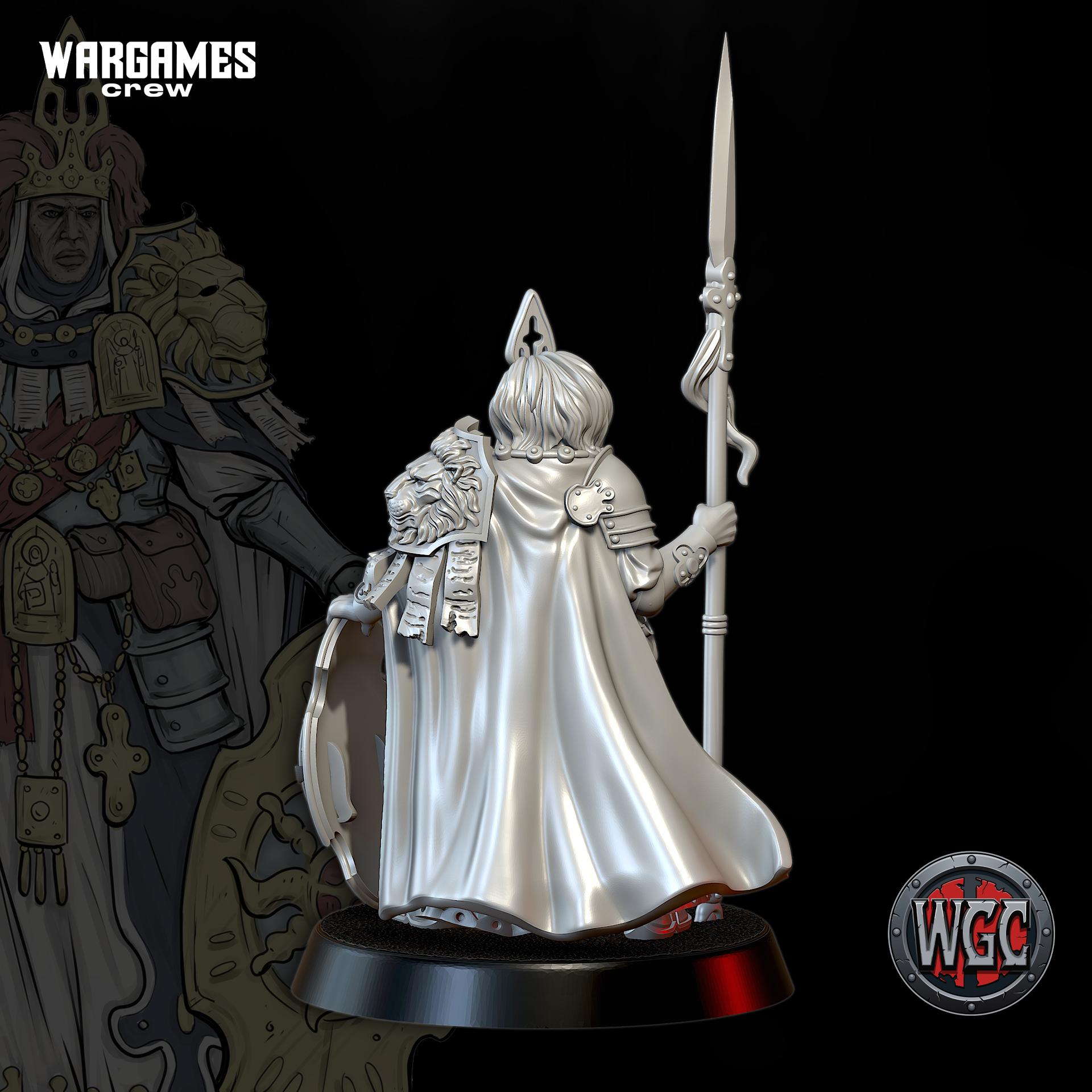 Chewa Holy Templar by WargamesCrew - Image 2