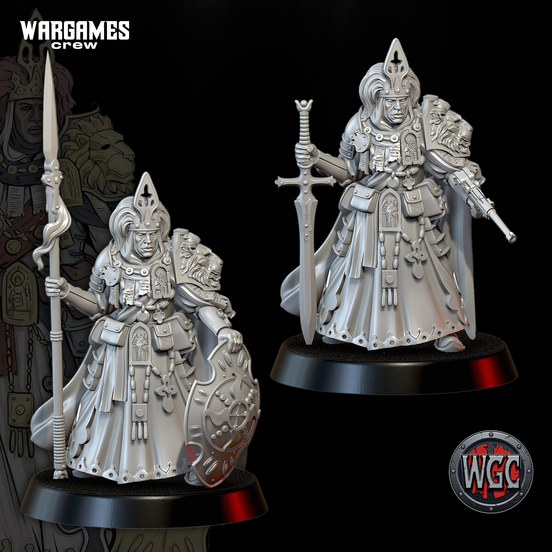 Chewa Holy Templar by WargamesCrew - Image 3