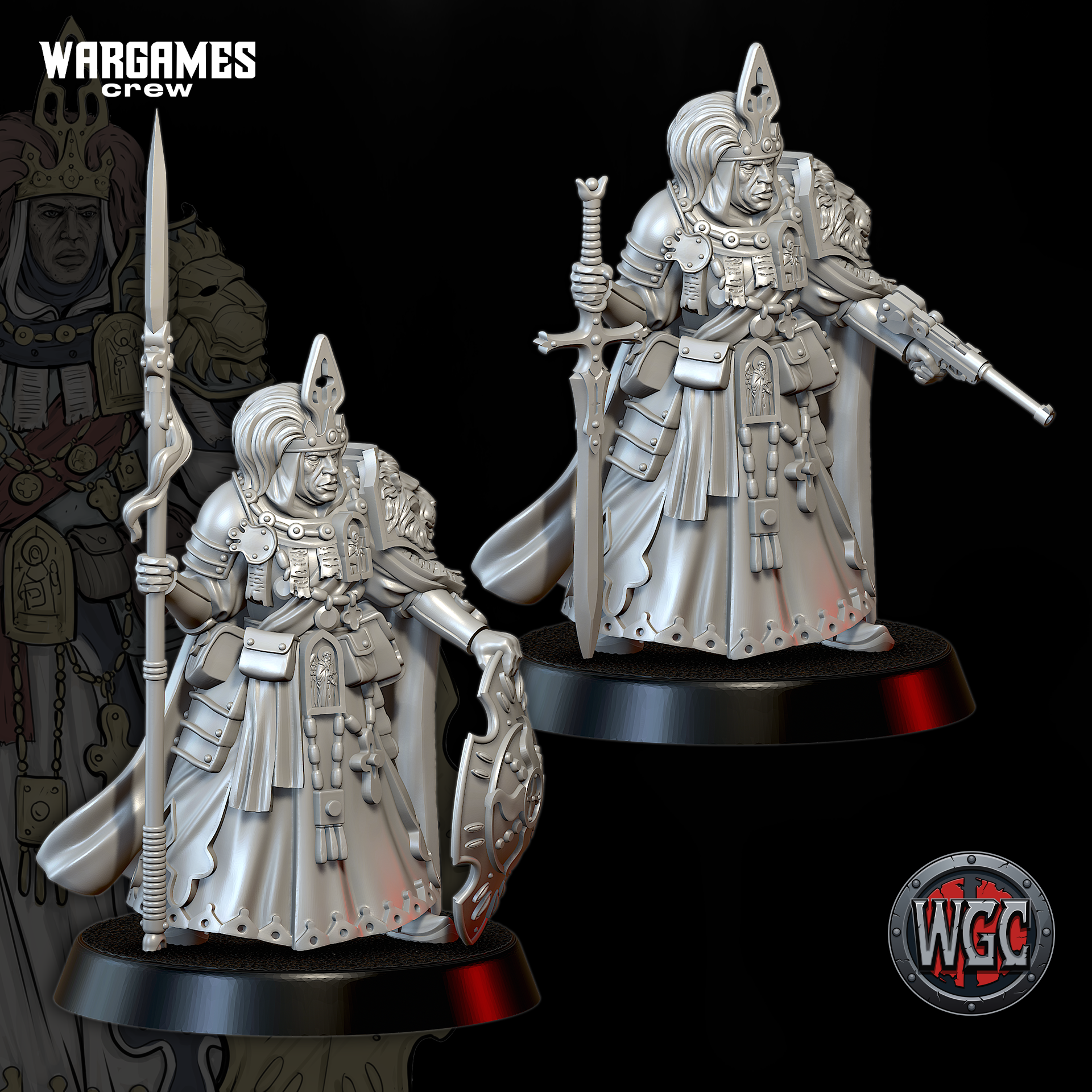 Chewa Holy Templar by WargamesCrew - Image 4
