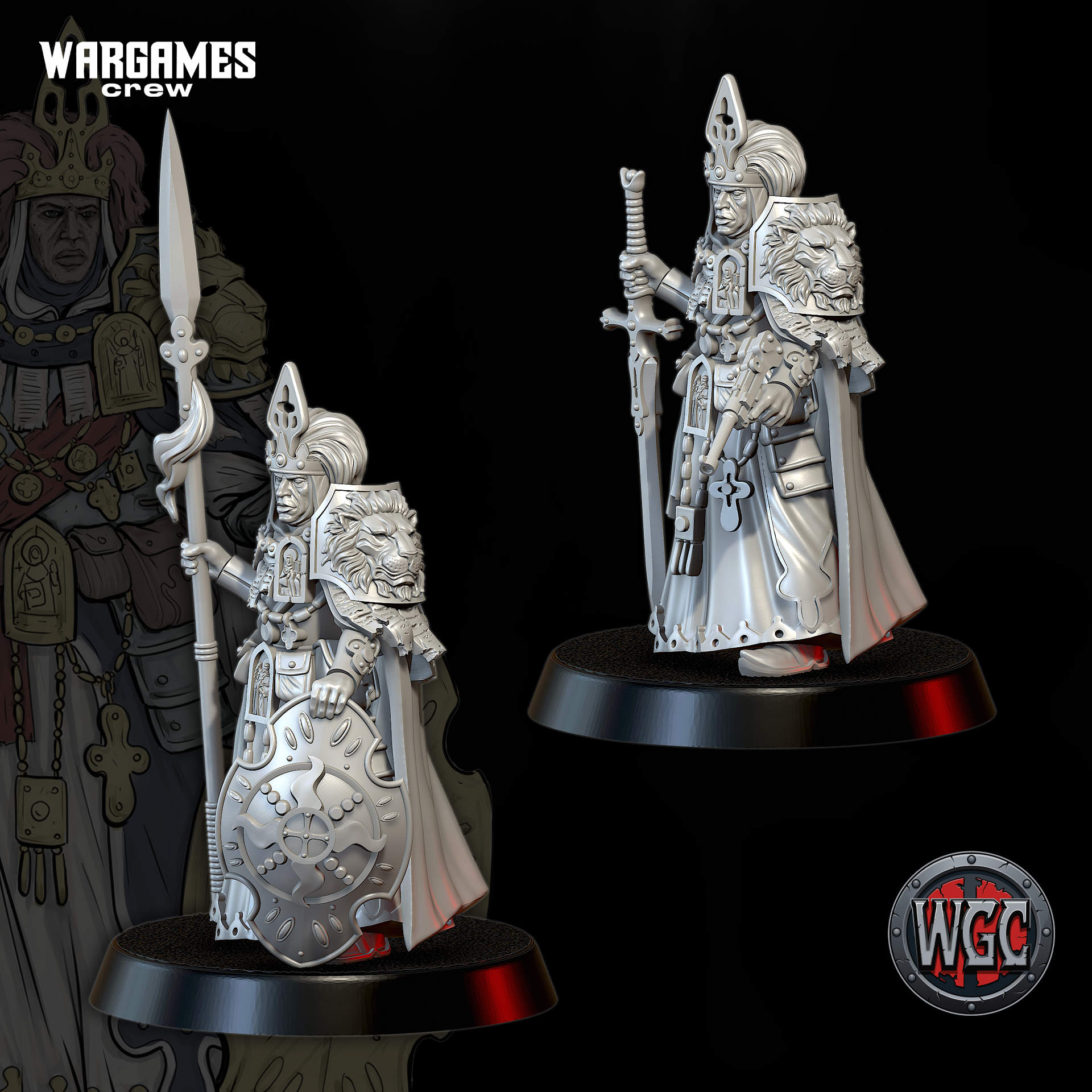 Chewa Holy Templar by WargamesCrew - Image 5