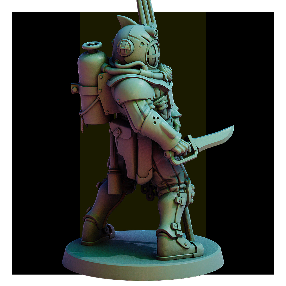 APOSTATE NAVAL RAVAGERS by RedPilgrim by RedPilgrim - Image 6