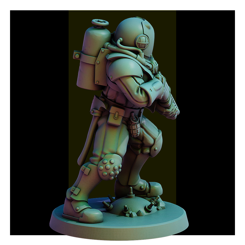 APOSTATE NAVAL RAVAGERS by RedPilgrim by RedPilgrim - Image 8