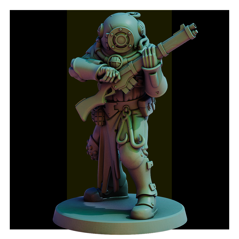 APOSTATE NAVAL RAVAGERS by RedPilgrim by RedPilgrim - Image 9
