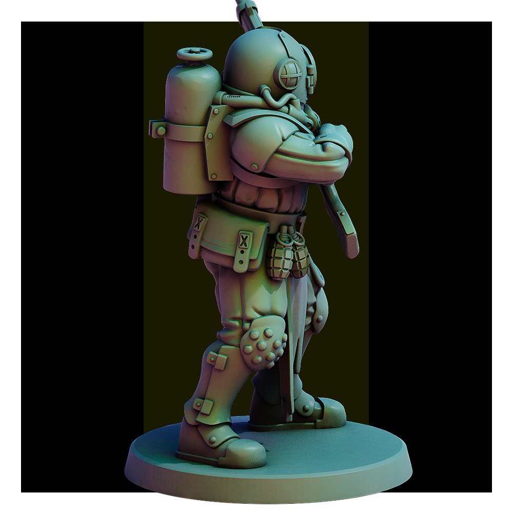 APOSTATE NAVAL RAVAGERS by RedPilgrim by RedPilgrim - Image 10